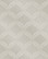 Petals Taupe Ogee Wallpaper