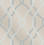 Sausalito Light Blue Lattice Wallpaper