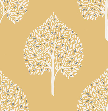 Grove Mustard Tree Wallpaper