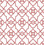 Atrium Coral Trellis Wallpaper