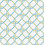 Palladian Teal Links Wallpaper