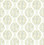 Versailles Green Botanical Geometric Wallpaper