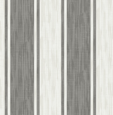 Ryoan Grey Stripes Wallpaper