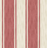 Ryoan Red Stripes Wallpaper