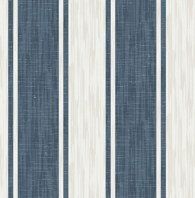 Ryoan Blueberry Stripes Wallpaper