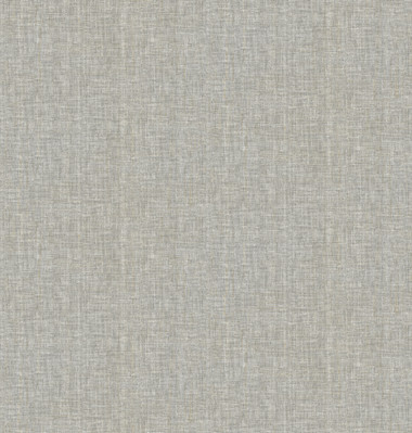 Oasis Grey Linen Wallpaper