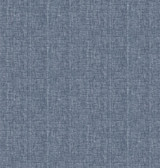 Oasis Blue Linen Wallpaper
