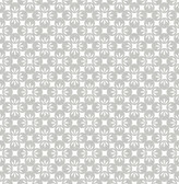 Orbit Dove Floral Wallpaper