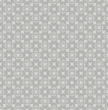 Orbit Grey Floral Wallpaper