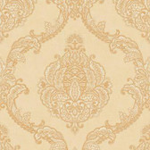 WP-1155 Mixed Metals Chantilly Lace Wallpaper