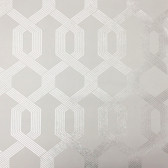 Y6221204 Viva Lounge Wallpaper - Grey/Silver