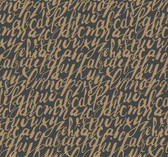 SD3732 Ronald Redding Designs Masterworks Chateau Wallpaper - Gold/Black