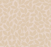 SD3764 Ronald Redding Designs Masterworks Leaf and Vine Wallpaper - Blush