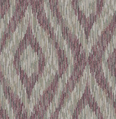 2763-24218 - Ethereal Purple Ogee Wallpaper