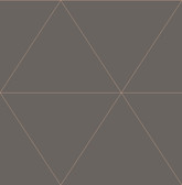 2763-24224 Twilight Grey Geometric Wallpaper