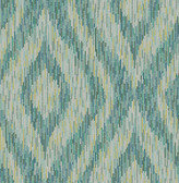 2763-24219 Ethereal Green Ogee Wallpaper