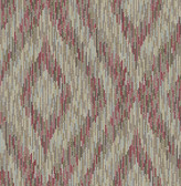 2763-24220 Ethereal Red Ogee Wallpaper