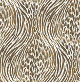 2763-24203 Splendid Brown Animal Print Wallpaper