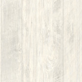 LG1320 Rough Cut Lumber Wallpaper - Whitewash