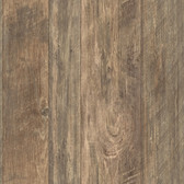 LG1323 Rough Cut Lumber Wallpaper - Red/Brown