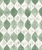 ME1567 Magnolia Home Vol. II Woodblock Print  Forest Green