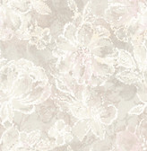 2793-24707 Allure Blush Floral Wallpaper