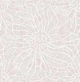 2793-24719 Daydream Purple Abstract Floral Wallpaper