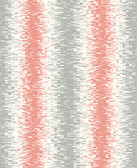 2782-24518 Quake Coral Abstract Stripe Wallpaper