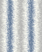 2782-24521 Quake Blue Abstract Stripe Wallpaper