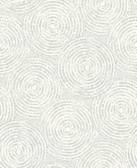 2782-24523 Vatten Grey Shibori Wallpaper
