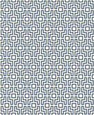 2782-24535 Boxwood Blue Geometric Wallpaper