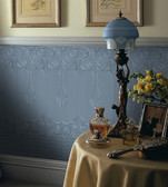 RD06680 Gothic Paintable Dado Wallpaper