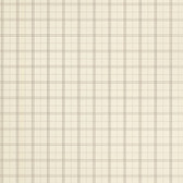 Oxford 2604-21206 - Meridian Nautical Plaid Wallpaper Wheat