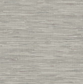 Kitchen & Bath Essentials 2766-22268 - Poa Faux Grasscloth Wallpaper Grey
