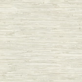 Kitchen & Bath Essentials 2766-24418 - Lycaste Weave Texture Wallpaper Ivory