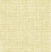 Kitchen & Bath Essentials 2766-24645 - Barbary Crosshatch Texture Wallpaper Yellow