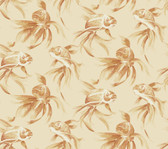 Candice Olson SO2400 - Koi Wallpaper Orange