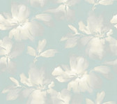 Candice Olson SO2475 - Midnight Bloom Wallpaper Blue