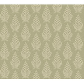 Brandywine GL4700  Neoclassic Leaf Wallpaper