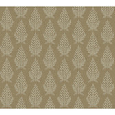 Brandywine GL4701  Neoclassic Leaf Wallpaper