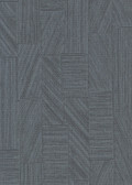 Cortina IV 2830-2757 - Kensho Parquet Wood Wallpaper Charcoal