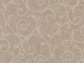 Cortina IV 2830-2738 - Sansa Plaster Scroll Wallpaper Brown