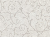 Cortina IV 2830-2734 - Sansa Plaster Scroll Wallpaper Grey