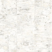 Chesapeake by Brewster 3118-12652 Birch & Sparrow Tapa Teal Trellis Wallpaper