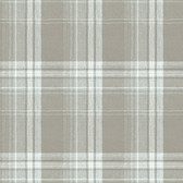 Birch & Sparrow 3118-12672 - Saranac Flannel Wallpaper Grey