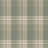 Birch & Sparrow 3118-12673 - Saranac Flannel Wallpaper Sage