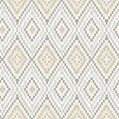 3118-12711 - Ganado Geometric Ikat Wallpaper Beige