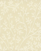 Leaf Vine Wallpaper TN0023 -  Almond