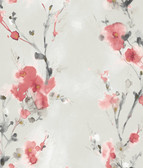 Magnolia Home PSW1100RL - Charm Peel and Stick Wallpaper Red