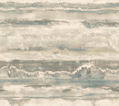 Magnolia Home PSW1105RL - High Tide Peel and Stick Wallpaper Taupe